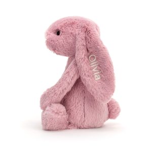 Personalised Bashful Tulip Bunny Medium