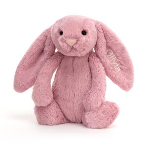Personalised Bashful Tulip Bunny Medium