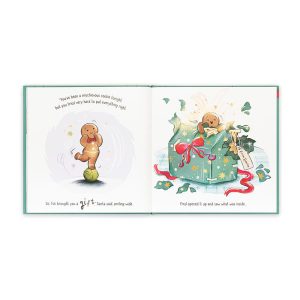 Gingerbread Fred Book and Jolly Gingerbread Fred Original
