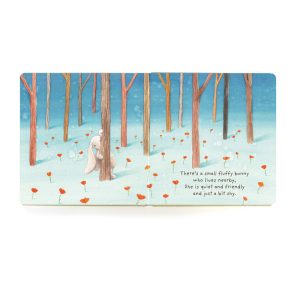 My Friend Bunny Book and Bashful Beige Bunny Medium