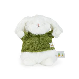 Wee Ittybit Bunny with Green Sweater