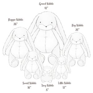 Tiny 8 Nibble Bunny – Ginger Snap