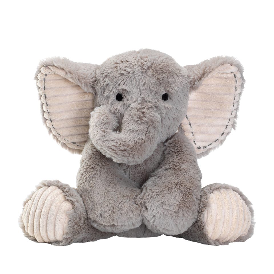 Jungle Safari Plush Elephant - Jett