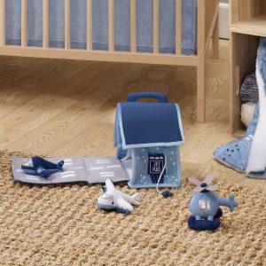 Interactive Airport Plush Play Set