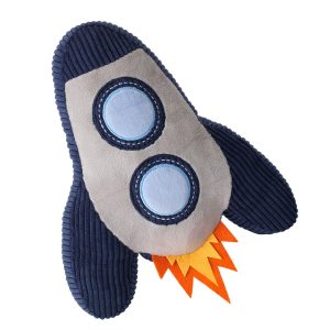 Milky Way Pillow Plush Rocket