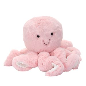 Sea Dreams Plush Octopus – Bubbles